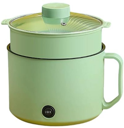 Mini Fondue Set, Multifunktionale Antihaft-Pfanne, Kompakt & Antihaft Schnellaufheizend Für Ramen Nudelsuppe Pasta Fondue Mit automatischer Abschaltung und Überhitzungsschutz bietet dieser elektrische