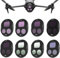Honbobo Set di filtri e filtri per DJI Mavic 4 Pro, UV/CPL/ND, accessori per obiettivi per DJI Mavic 4 Pro (8 pezzi (CPL+ND8+ND16+ND32+ND64+ND1000+STAR+NIGHT))