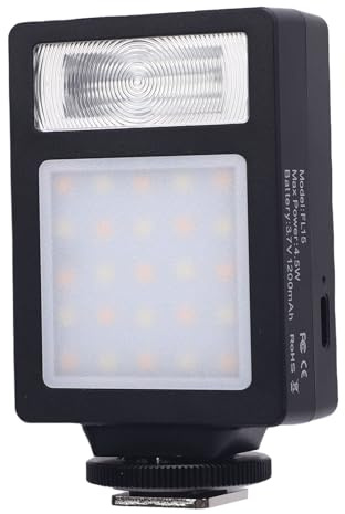 LED Camera Fill Light 2500K-6500K Digitale Video-Taschenlampe für Fotografie Live-Streaming Universal Hot Shoe-Schnittstelle