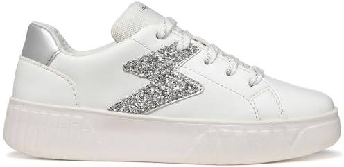 Geox Girl's J Mikiroshi Sneaker