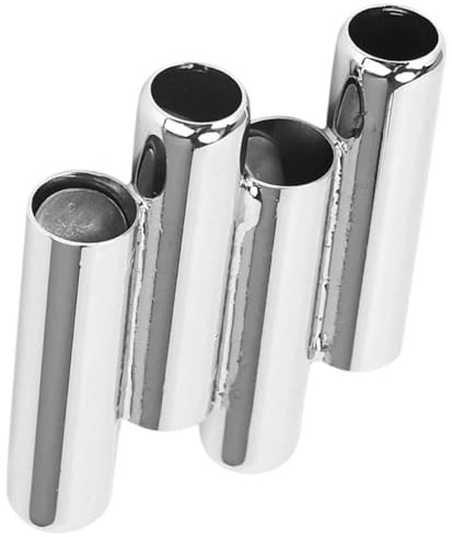 Edelstahl Stimmgerät für Geige und Erhu, Tragbar, Präzise, Silber | Leicht und Kompakt, Ohrschulung für Tonhöhen, Kreatives Design, 1 Stück, Metallausführung