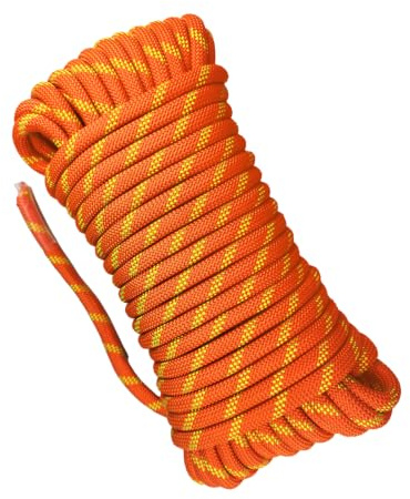 HUYEZybflt corda arrampicata 12mm 40m certificata UIAA per sicurezza