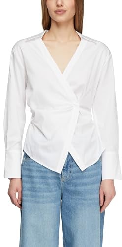 Comma Damen 2181544 Bluse (1er Pack)