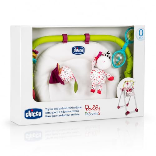 Chicco Kit Riduttore e Barra Gioco per Polly Progres5, 0 Mesi