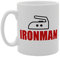 Coralgraph Inc MG1547 Iron Man Ironman Press Funy Super Hero Novelty Gift Printed Tea Coffee Ceramic Mug
