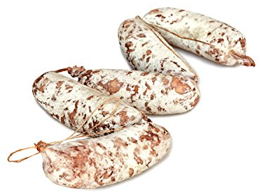 Salamino Contadino, saucisson typique italien, Salumi Pasini, 5 pièces de 600g