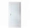 ALBERTO MUÑOZ Rejilla ventilación baño PVC 9.8x22.5 cm con Marco y Cierre