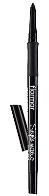 Flormar Style Matic Eyeliner - Wasserfester Automatik-Kajal – Intensiv pigmentierter Eyeliner-Stift mit mattem Finish – Für präzise Linien & langanhaltendes Augen-Make-up, S02 New Black