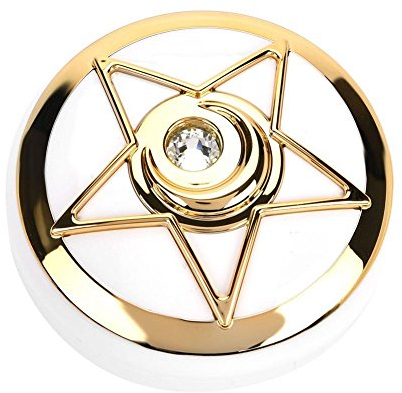 Kontaktlinsenbehälter, 3 Farben Tragbare Kontaktlinsen Box Mit, Spiegel Pentagramm Form Linsen Container Fall(02)