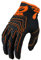 O'NEAL | Fahrrad- & Motocross-Handschuhe | MX MTB DH FR Downhill Freeride | Langlebige, flexible Materialien, Silikonprint für Grip | Sniper Elite Glove | Erwachsene | Schwarz Orange | Größe S