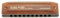 Suzuki Diatonic Harmonica PURE HARP MR-550H - Key of A