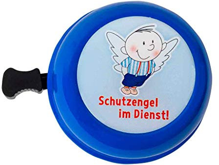 Fahrradklingel Engel blau 55 mm - bbeBells 52366 - Glocke Klingel Läute Schelle
