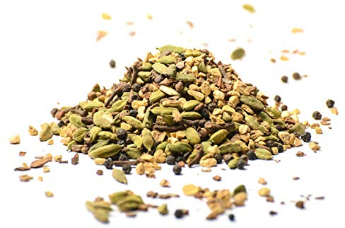 Yoga Himalaya Gewürztee - Kräutertee lose - Kräuterteemischung ohne künstlichen Aromen - 100% reine Kräuter - 100g