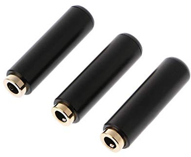 BIlinli 3Pcs Casque 4 pôles 3,5 mm stéréo Femelle Jack Prise connecteur à souder Bricolage