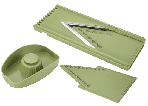 San Ignacio Set 4pcs mandolina/multi cortador plastico, colección Ordesa