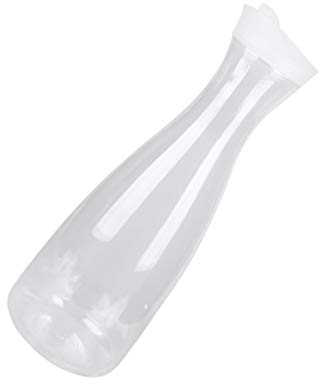 Cabilock Kettle à Jus Acrylique Capacité Pour Cocktails Et Boissons Froides Lors De Et Pique-