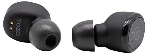 Comply TrueGrip Pro TW-200-C | Premium Memory Foam Replacement Tips | Specifically Designed For True Wireless Earphones (Small)
