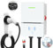 BELEY EV Ladegerät Typ 2-7KW 32A 220V EV Ladestation Charger IEC_61851-1 Standard Stecker Wasserdichter Auslaufsicherer Smart Swipe für alle Elektrofahrzeuge mit 8,5 m Kabel