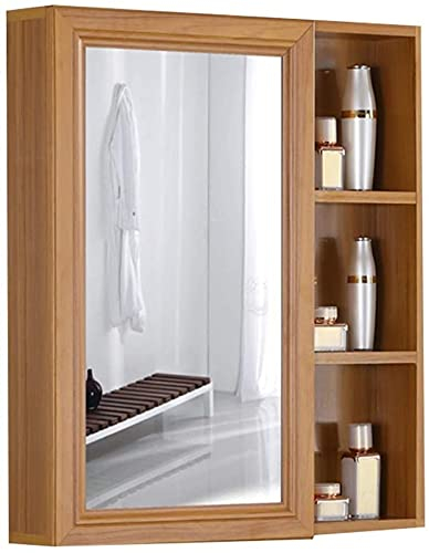 DSDD Badezimmerschrank Wandmontage für Zuhause oder Hotel, Aluminium-Wandschrank HD Silber Spiegel Wandspiegel Spiegel Schmuckschrank