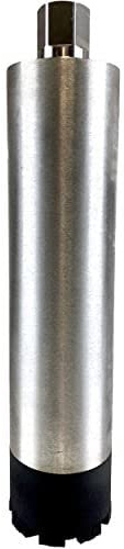 ESD TOOLS | Diamantbohrkrone Black Mountain, Kernbohrer mit 1 1/4 Zoll Aufnahme & Nutzlänge 400 mm für Beton | Ø 122 mm & SDS Max Adapter