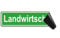 Landwirtschaft als Magnet 32 x 8 cm Magnetfolie UV Schutz
