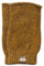 Noble Wilde, Stulpen Armwärmer Armstulpen, 40% Possum, 53% Wolle, 7% Seide (Curry, M)