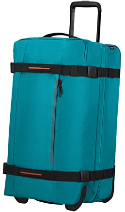 American Tourister Urban Track, Reisetasche mit 2 Rollen, 68 cm, 84 L, Grün (Verdigris)