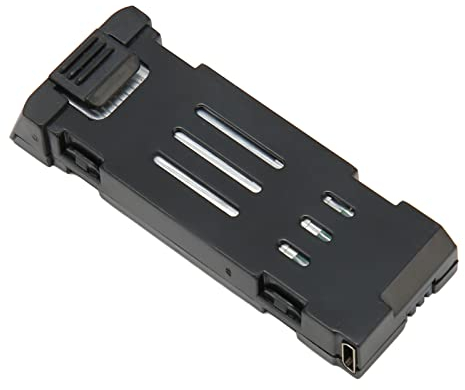 RC Quadrocopter Drohnenbatterie, 3,7 V 1800 MAh LiPo-Batterie UAV-Batterie mit Hoher Kapazität für Eachine E58 L800 JY019 S168 X Pro, Drohnen-Ersatzbatterie Ersatzbatterie
