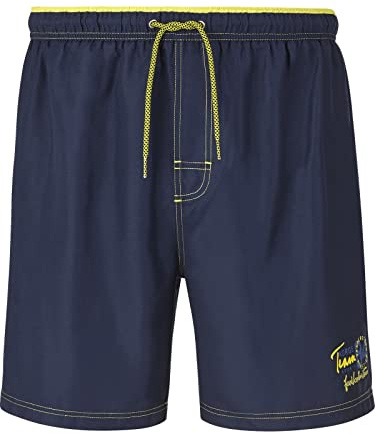 Jan Vanderstorm Herren Badeshorts Leemes Dunkelblau, 22