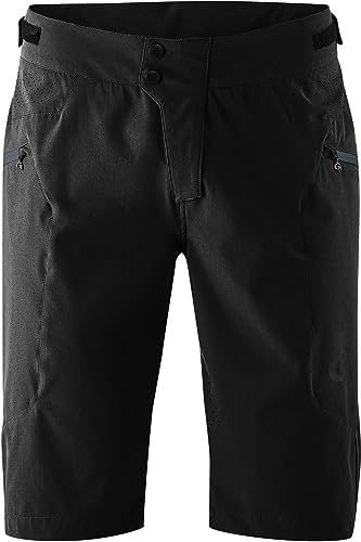 Gonso Valdes Fahrradshorts Herren schwarz