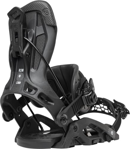 Flow Omni Hybrid '23 Snowboard Bindung Damen, Farbe:Black, Größe:M