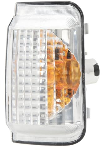 KIMISS Außenspiegel-Anzeigelampenglas für Dispatch, Ducato, Expert mit Verbesserter Sicht und Einfacher Installation (Rechts 6325.H1)