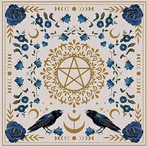 Astrologie Tarots Tisch Altar Tuch Metaphysische Brettspiel Matte Pendel Wahrsagungen Altar Tischdecke Brettspiel Kartenpad Tarotkarte Pat Zum Lesen Wahrsagungen Tischdecke Brettspiel Tischdecke Matte