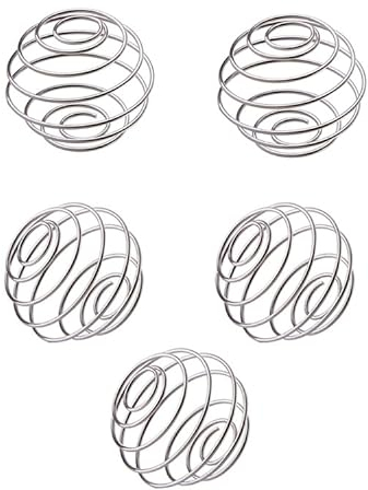 zalati Supplementi Shaker Balls 5pcs Proteine Mixer Shaker Balls per Proteine Miscele Bevande Miscelazione Bottiglia Shaker Cup