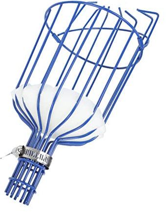 CIYODO 1pc Abnehmbare Fruit-Picking Gerät Pekannüsse Orange Picker Korb Obstpflücker Kopf Obst Grabber von Baum Picker Obstgarten Pflücker Werkzeug Apfelernte Apfelpflücker Pfirsich Nase