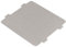 LUTH Premium Profi Parts Cubierta de guía hueca compatible con Bosch 00606320 118 x 99 mm para microondas