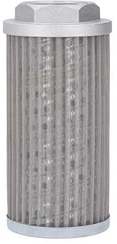 Elemento del Filtro Dell'olio Idraulico, Collegamento Tubolare in Acciaio Inossidabile Valvola di Aspirazione Idraulica Filtro Dell'olio in Rete Metallica WU 100