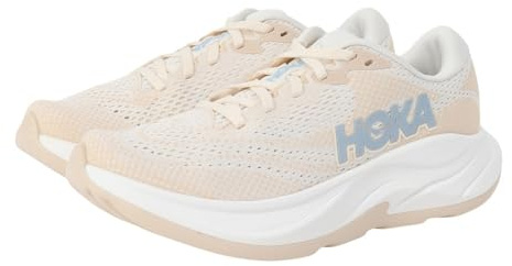 Hoka Women's Rincon 4 Sneakers, Alabaster/Oak, 6 UK