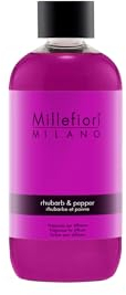 Millefiori Milano Duft für Diffusor, 250 ml, Rhubarb & Pfeffer
