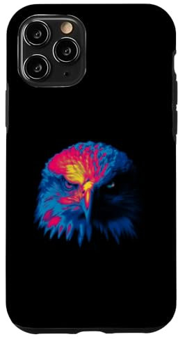Hülle für iPhone 11 Pro Infrarot Weißkopfseeadler