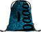Baagl Turnbeutel für Mädchen und Damen - Schuhbeutel, Schule und Kindergarten Sportbeutel, Sportrucksack (Ocean)