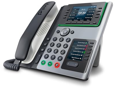 HP Edge E400 IP Phone and PoE-Enabled, 82M93AA