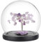 PH PandaHall Cúpula de pantalla de cristal, 13,5 cm, campana de cristal, cúpula para tarros decorativos, vitrina para almacenamiento de flores, casa, Navidad, fiesta, favores, decoración