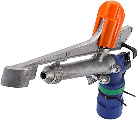 Aspersor de Jardín Rosca Hembra G1 1 2 DN40 Rociador de Agua de Riego Ajustable de Largo Alcance