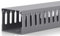 95in(4X L23.6in) Professional Server Rack Cable Management Raceway, H2 x W2.4in Large Capacity Cable Raceway Kit, Electrically Safe PVC, Open Slot Wire Raceway for Under Desk/Computer/Network Cords