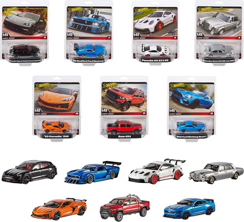 Hot Wheels Collector Auto Premium Maßstab 1:43 Überraschung für Sammler