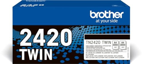 Brother Toner HLL2310D 2350DW 2370DN 2375DW MFCL2710DW 2730DW 2750DW Schwarz (2 Stück)