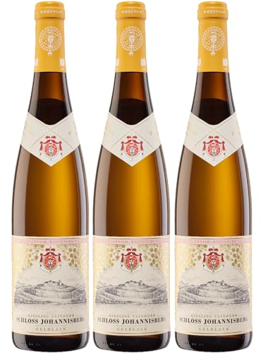Schloss Johannisberger Riesling Gelblack Feinherb 3 x 0,75 l