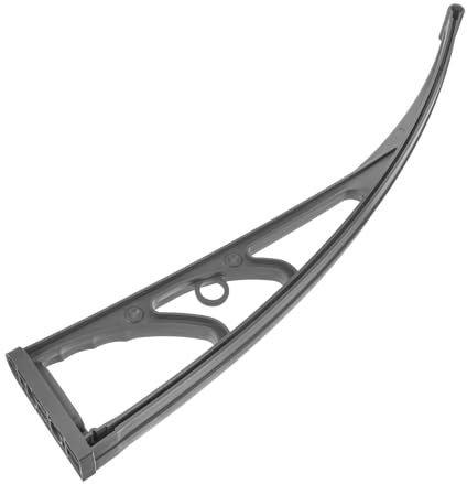 Happyyami Porta Esterna Pensilina Staffa Supporto Tende Da Sole Rinforzata Per Patio Balcone Giardino Acciaio Plastica Stabile Solida