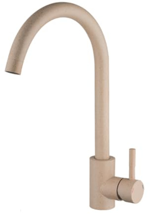 Rubinetto Cucina Rubinetto Lavello, Stile Moderno Girevole A 360 ° Monocomando Acciaio Inossidabile Miscelatore Cucina Con Regolazione Caldo E Freddo, Rubinetto Lavello Cucina, Avena